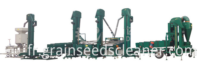 Seed Grain Processing Equipment